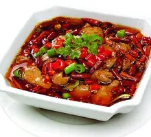 Sichuan-style Boiled Pork Kidney