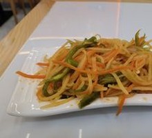 Shredded Potato Salad