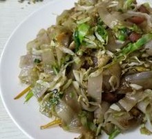 Three Delicacies Fried Rice Noodles