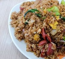 三鲜炒饭