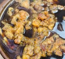 Crispy Pork in Clay Pot