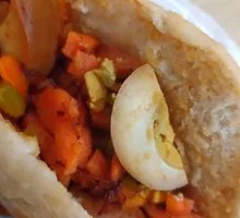 Iron Plate Ham Egg Pancake