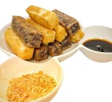 Brown Sugar Glutinous Rice Cake