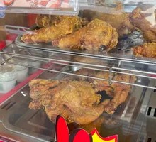 Fried Whole Chicken