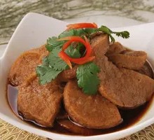 Braised Tofu in Bone Soup