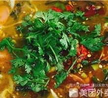 Sour Soup Hot Pot