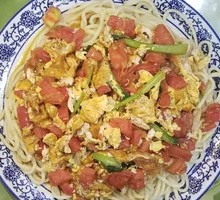 Tomato and Egg Noodles