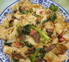 Beef Stir-Fried Noodles