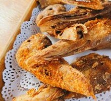 Crispy Duck Head