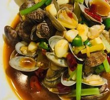 Stir-fried Clams