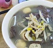 Duck Blood Vermicelli
