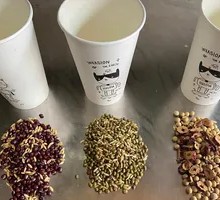 Mung Bean Soy Milk