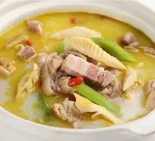 Pickled Bamboo Shoots