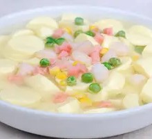 三鲜豆腐