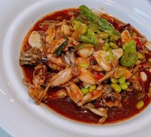 Braised Frog