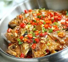 Dry-braised Grouper
