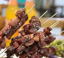 Grilled Lamb Kidneys
