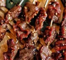 Grilled Chicken Gizzard