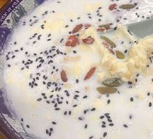 Milk Egg Glutinous Rice Wine