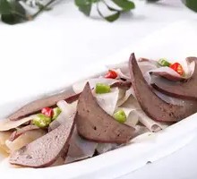 Pork Liver Meatball Noodles