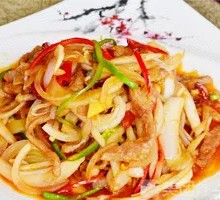 Onion Shredded Pork