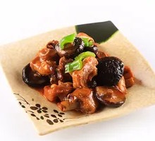 Braised Chicken with Mushrooms