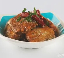 Braised Cutlass Fish