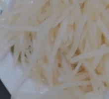 Shredded Potatoes