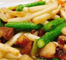 Stir-Fried Asparagus