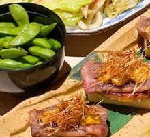 Wagyu Sea Urchin Foie Gras Toast