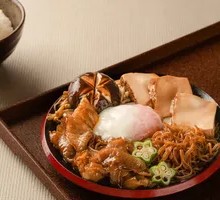 Pork Neck Sukiyaki Rice Bowl