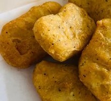 Black Pepper Chicken Cubes