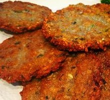 Lotus Root Cakes