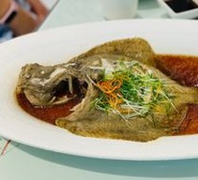 Steamed White Fish