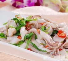 Xiang-style Octopus Stir-fry