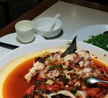 Chopped Chili Fish Head