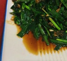Stir-fried Leek with Snails