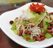 Stir-fried Tofu Skin Strips
