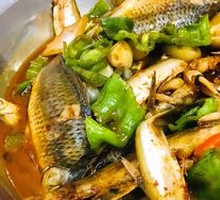 Braised Yellow Croaker with Special Flavor
