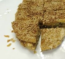 Baked flatbread