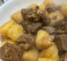 Potato and Beef Brisket