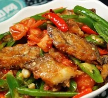 Braised Cutlass Fish