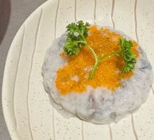 Flying Fish Roe Shrimp Dumplings