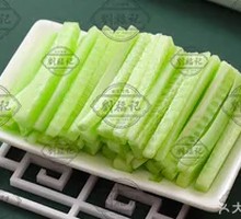 Cucumber Strips