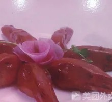 Sauce-Flavored Duck Heads