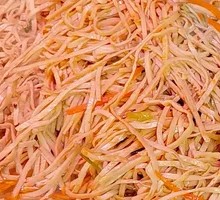Shredded Tofu