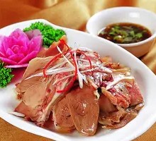 Cold-Mixed Lamb Head Meat