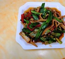 Stir-fried Lamb Tripe with Garlic
