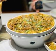 Pan-fried Oyster Omelette