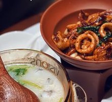 Baked Dongshan Baby Squid